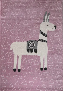Teppich CANDY Lama rose