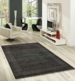 Teppich Casablanca anthrazit