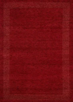 Teppich Casablanca rot