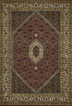 Teppich Classic Bidjar rot