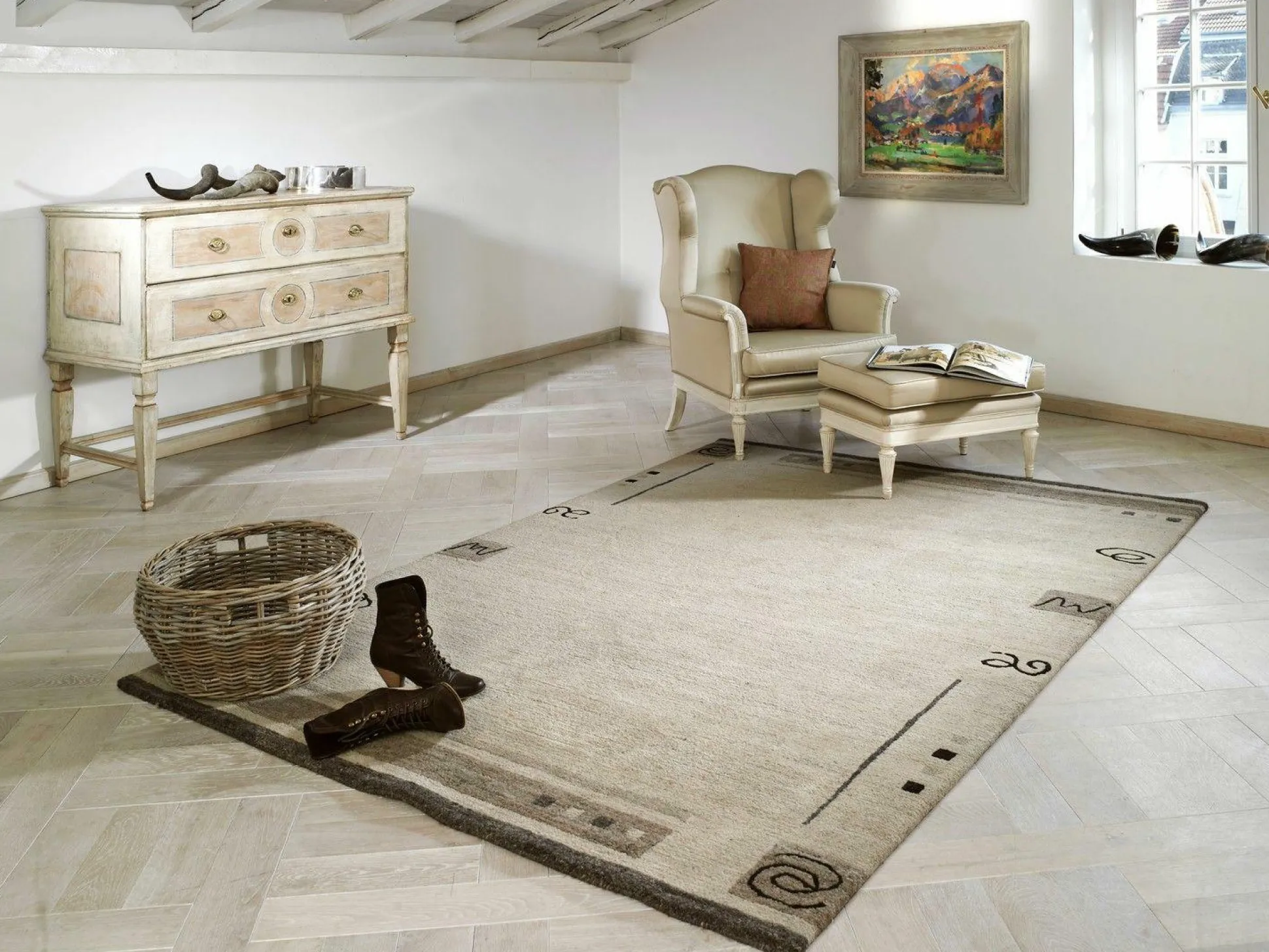 Teppich DAVINA Malpi