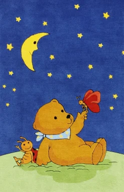 Teppich DER MONDBÄR