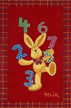 Teppich FELIX DER HASE