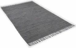 Teppich HAPPY COTTON anthrazit
