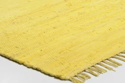Teppich HAPPY COTTON gelb