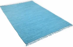 Teppich HAPPY COTTON türkis