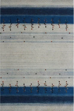 Teppich LORI LOOM blau