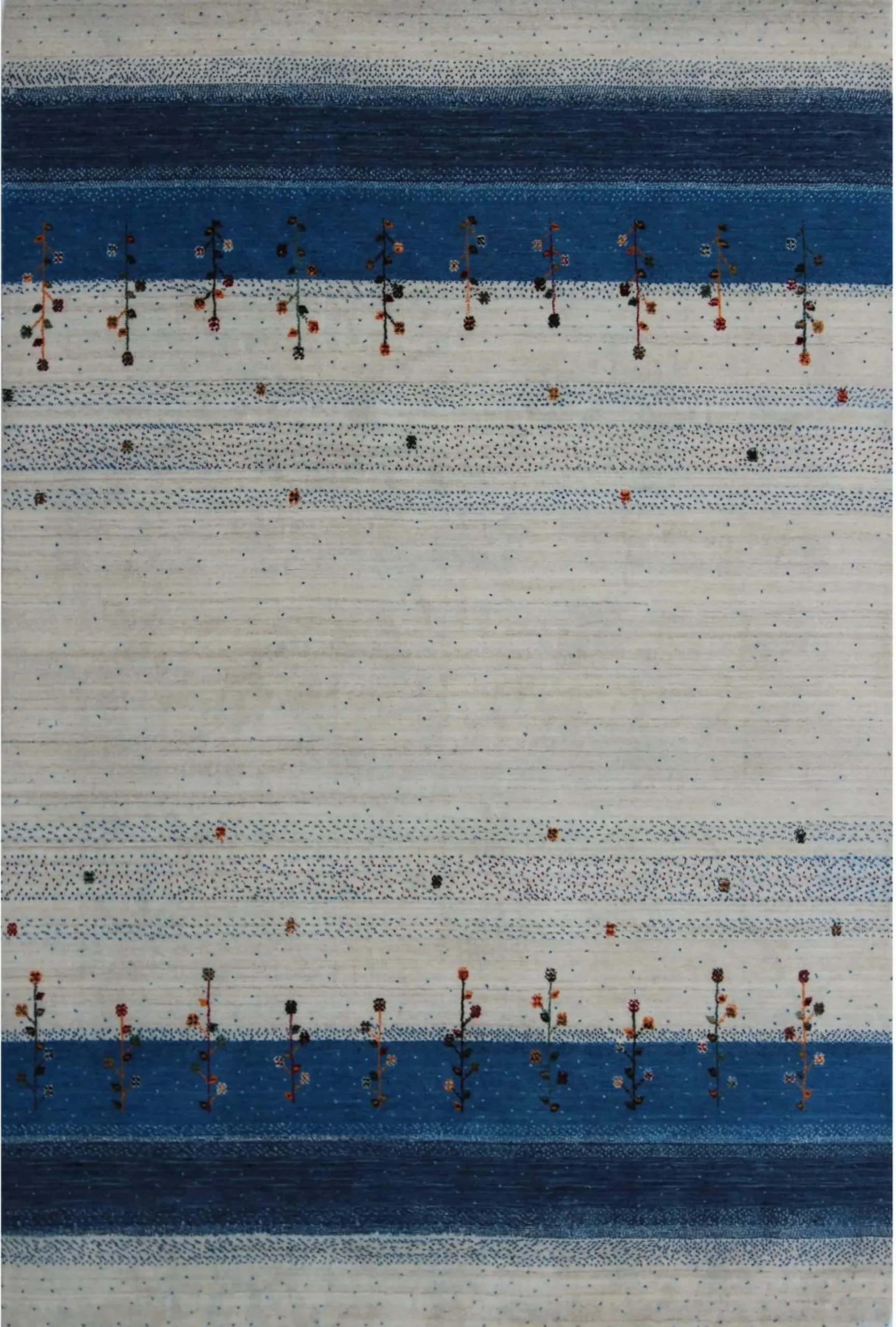 Teppich LORI LOOM blau