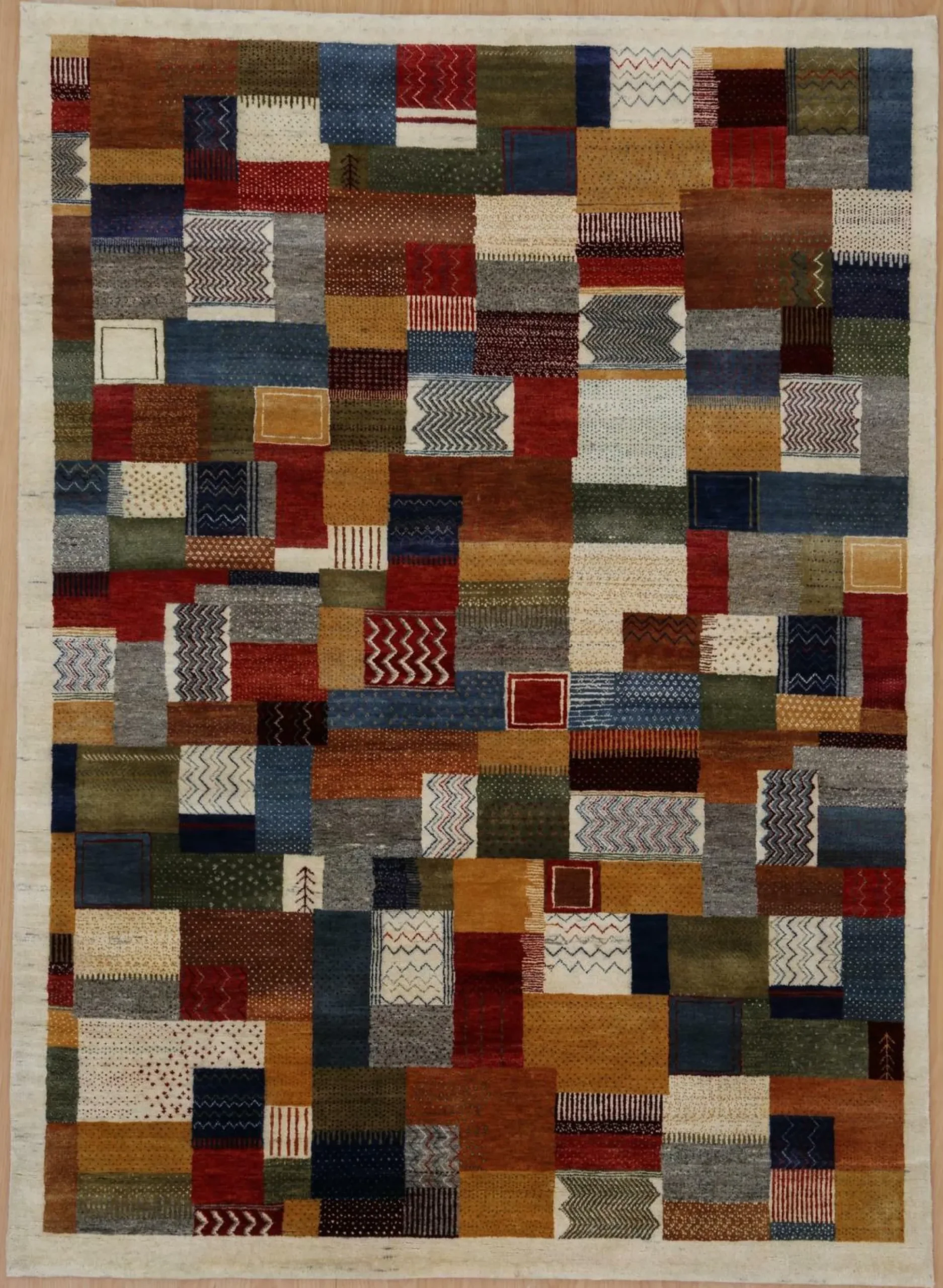 Teppich LORRI Nomad gold/multi