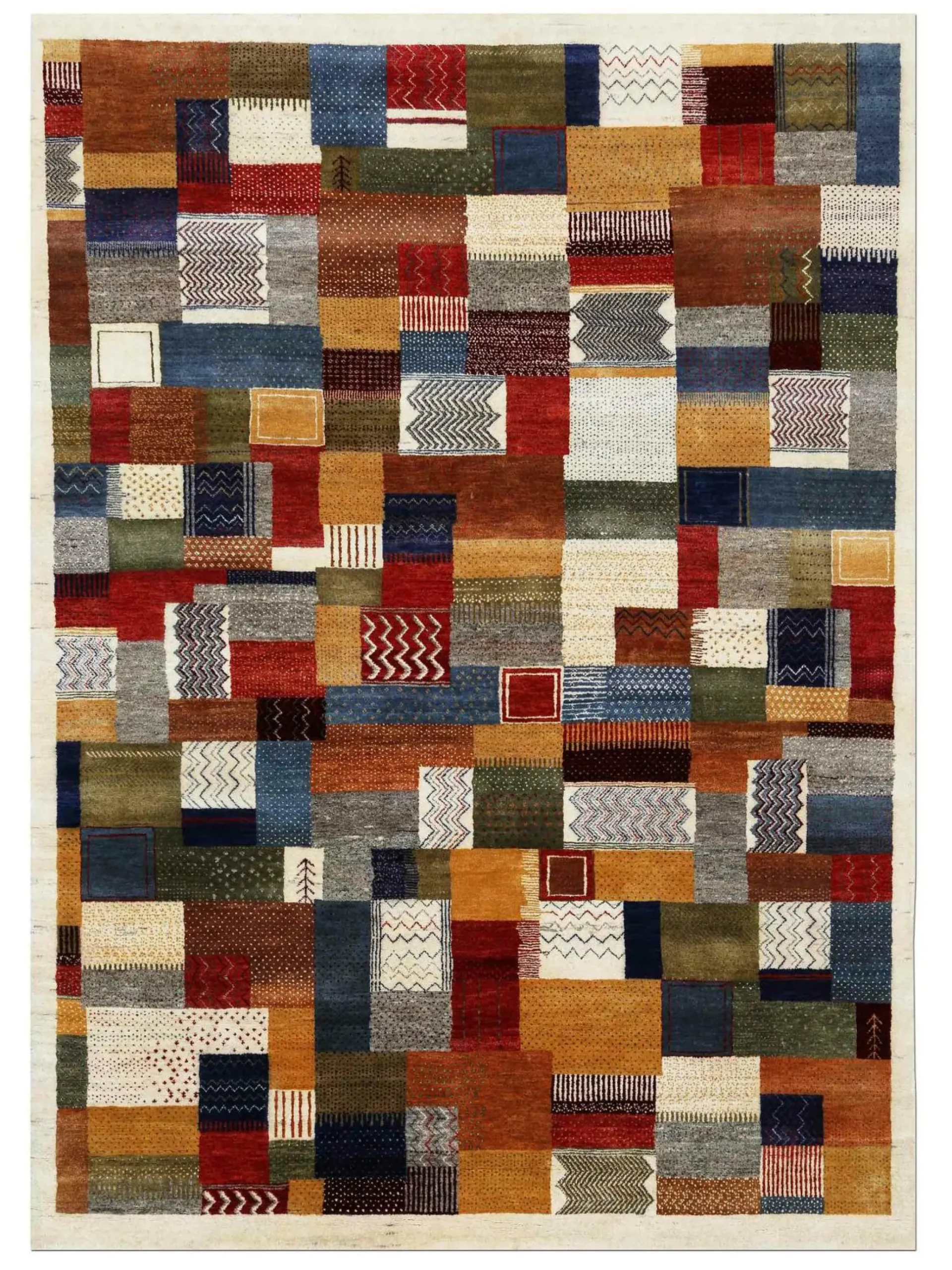 Teppich LORRI Nomad gold/multi