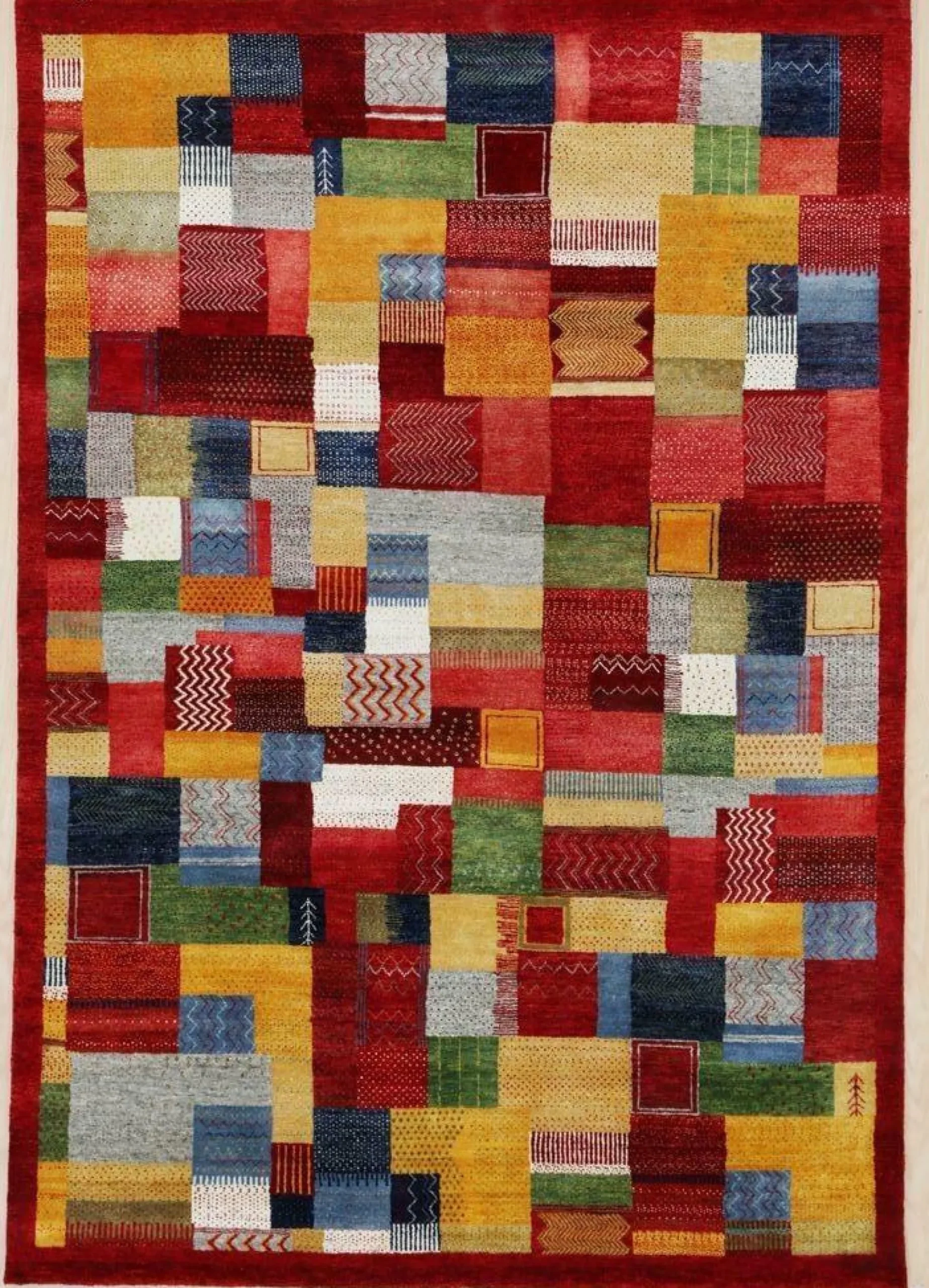 Teppich LORRI Nomad rot/multi