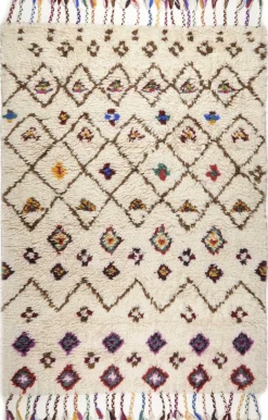 Teppich NOMADIC-DESIGN beige