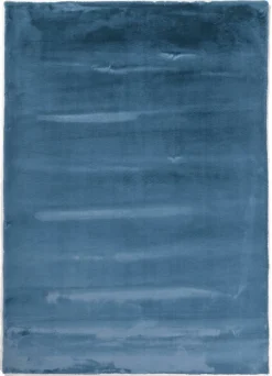 Teppich PLUSH blau