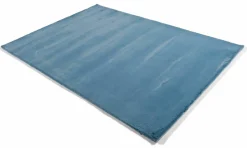 Teppich PLUSH blau