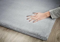 Teppich PLUSH hellgrau