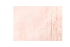 Teppich PLUSH rund rosa