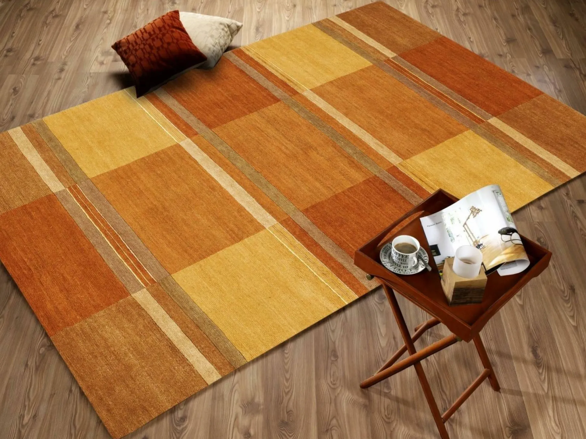 Teppich SENSATION SILK 100