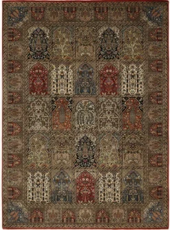 Teppich SONAM BAKHTYARI rot