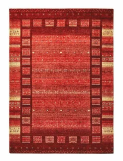 Teppich TOULOUSE rot