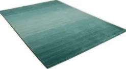 Teppich WOOLCOMFORT türkis