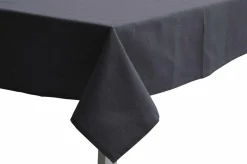 Tischdecke PANAMA anthrazit