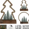Tischdeko LED Baum/Ring
