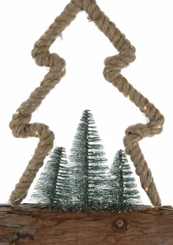 Tischdeko LED Baum/Ring