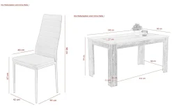 Tischgruppe HELENE IV