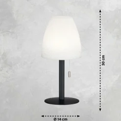 Tischleuchte FIUMARA