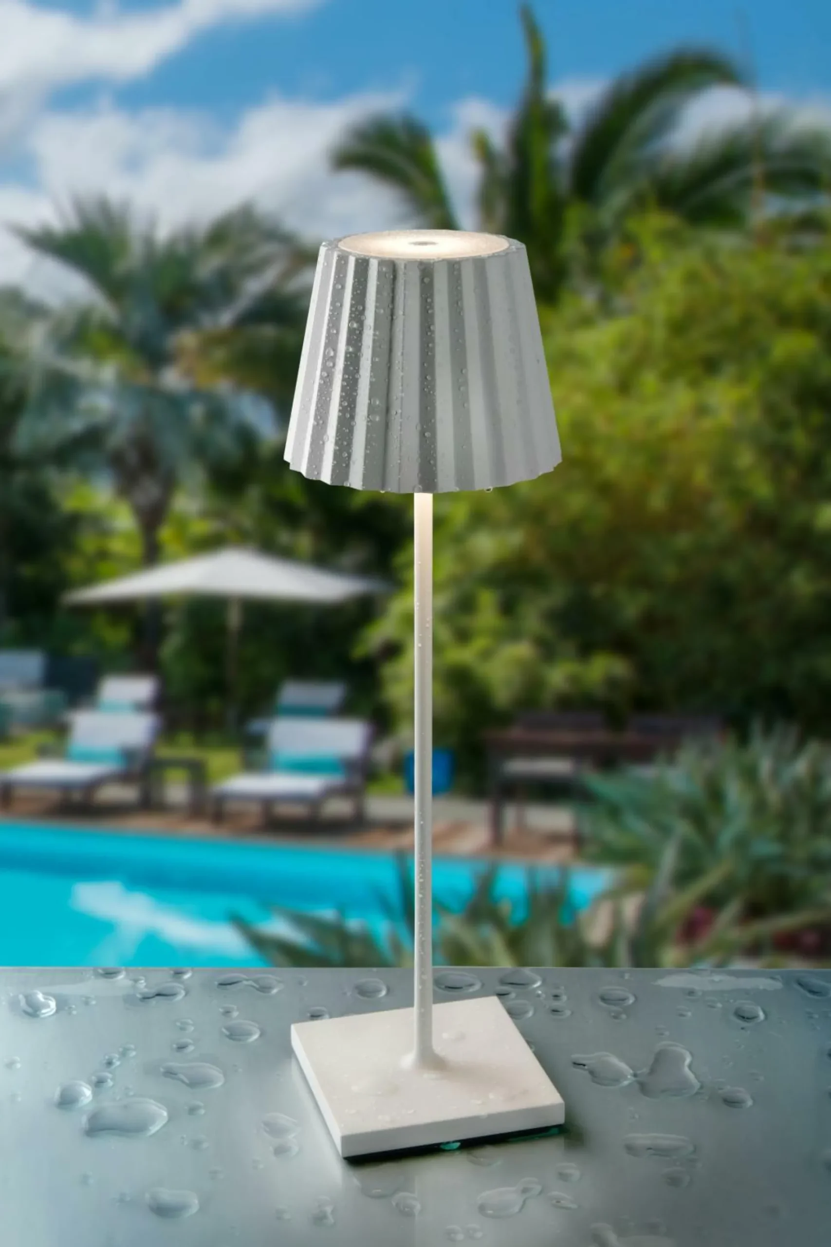 Tischleuchte LED AKKU