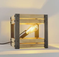 Tischleuchte MONDO ANTIK