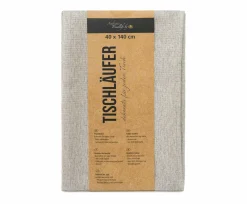 Tischläufer CAPRIO stein