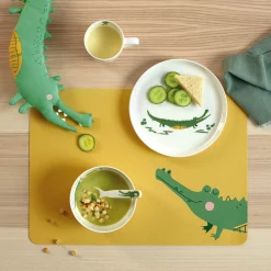 Tischset CROCO KROKODIL