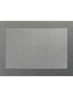 Tischset grau