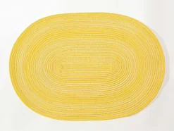 Tischset SAMBA oval gelb