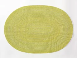 Tischset SAMBA oval lemon