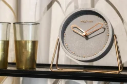 Tischuhr NEXTIME CROSS TABLE