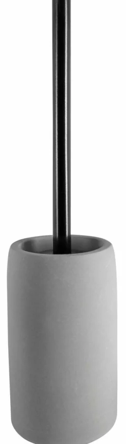 Toilettenbürste GEMMA grau