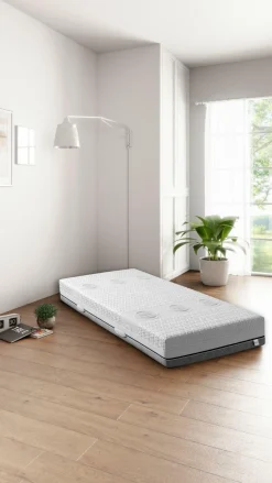 Tonnentaschenfederkernmatratze MONDO LIGULA Gel-active mX24