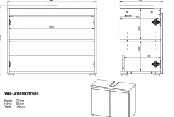 Unterschrank vito MAYOR