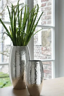 Vase AFRICA gehämmert