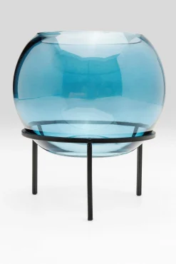 Vase Oracle Blau 15 cm