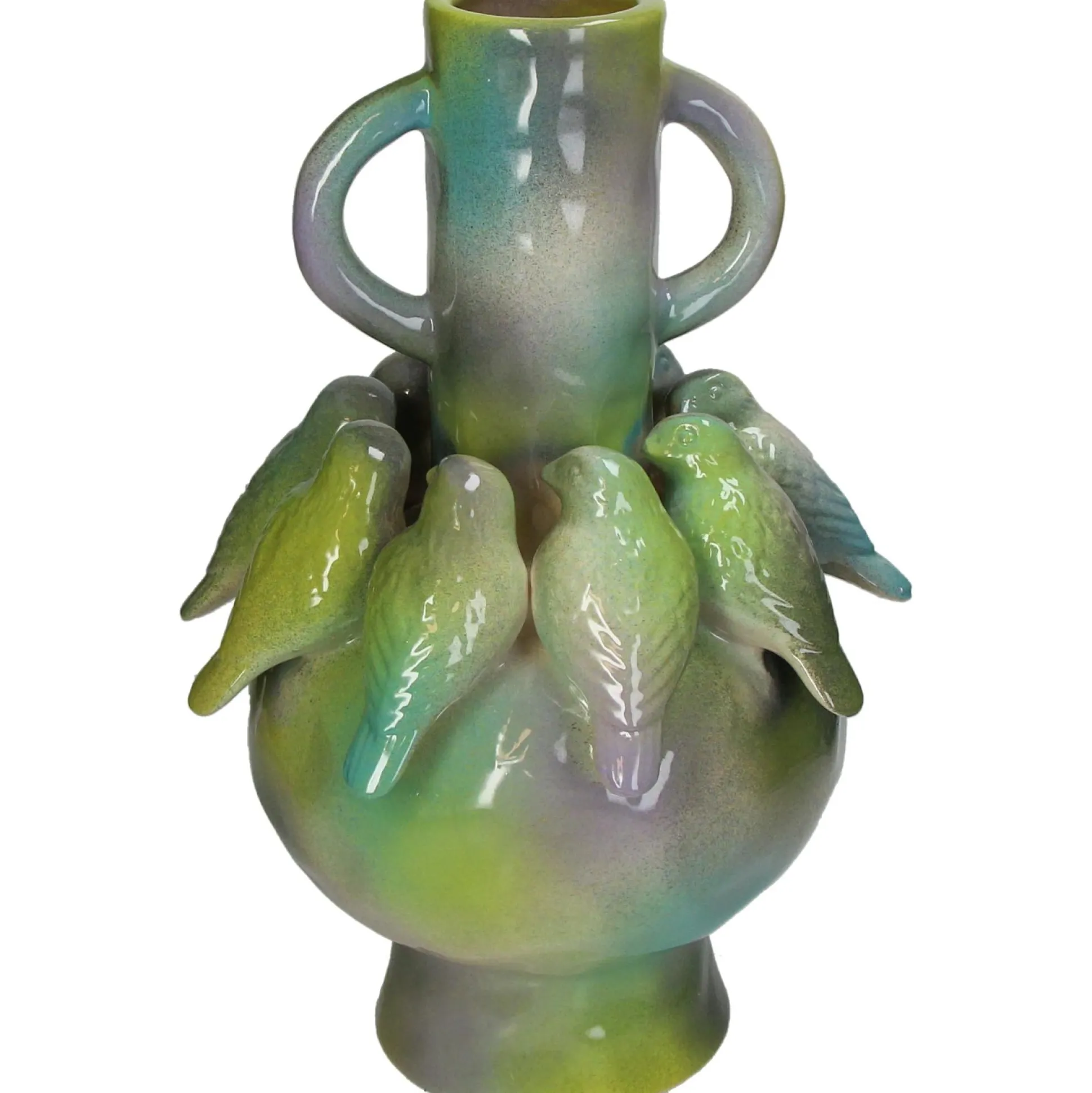 Vase VÖGEL