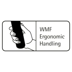 Vespermesser-Set WMF rot