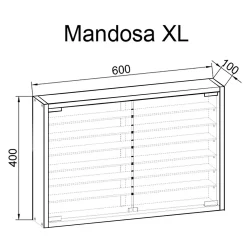 Vitrine MANDOSA