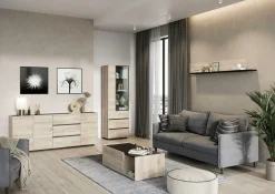 Vitrinenschrank CANTORIA