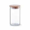Vorratsglas Bamboodeckel