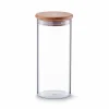 Vorratsglas Bamboodeckel