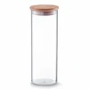 Vorratsglas Bamboodeckel