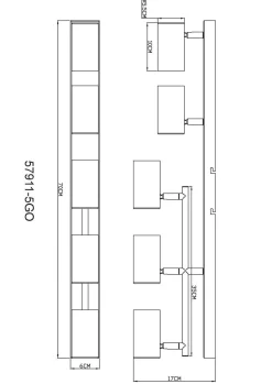 Wand-/Deckenspot ROBBY